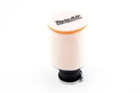 152506 Twin Air Filter - 45mm Clamp On Motorcycle Atv/utv Street Bike Dirt