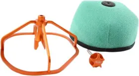 153221c Twin Air Powerflow Filter Kit #153221c For Suzuki Rm-z450/rm-z250
