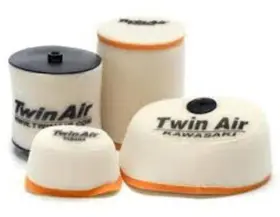154220frx Twin Air Pre-oiled Power Flow Filter For 17-22 Ktm 500excf 631650
