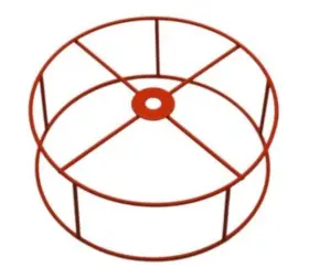 155002 Twin Air Factory Pre-oiled Filter Replacement Cage #155002 Husqvarna