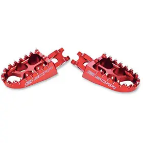 08red Twin Air 4513r Evolution Footpegs - Rmz450 Color