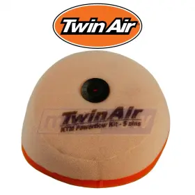 9z5g Twin Air Mn/9z5g Power Flow Kit Replacement Filter For 2007-2009 Ktm 250 Sx - Fuel And Vj