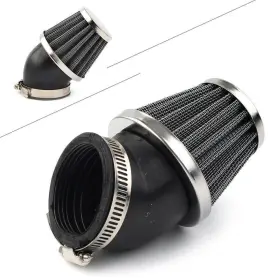 Uiem 4 423987437872 Fit Atv Pit Dirt Bike Universal Motorcycle Scooter 50mm Air Filter Cleaner