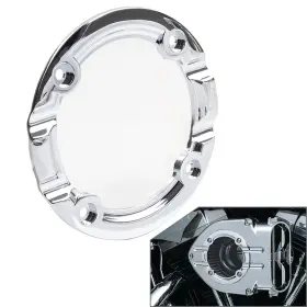 Unbranded 336854409752 Chrome Trim Clear Trap Door Kit For Harley Standard Hypercharger Air Cleaners Unbranded 336854409752 Chrome Trim Clear Trap Door Kit For Harley Standard Hypercharger Air Cleaners
