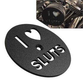 Unbranded 665897229677 Air Cleaner Filter Cover 5.5 Inch Diameter Fit For Harley Heritage Softail Dyna Fxd