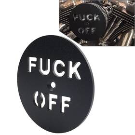 Unbranded 665897236712 Air Cleaner Filter Cover 5.5 Inch Diameter For Harley Heritage Softail Dyna Fxd