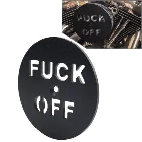 Unbranded 665897236712 Air Cleaner Filter Cover 5.5 Inch Diameter For Harley Heritage Softail Dyna Fxd