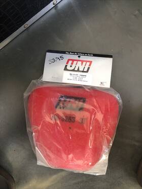 Uni 1nu3263st Air Filter 2014-2017 Yamaha Yz250f/yz450f Made In Usa Nu-3263st