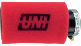 Up-6182ast Uni 804451461829 New Filter Two-stage Pod Air - 1.75 Inch Angled Motorcycle