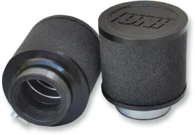 Uni Filter 804451300227 High-flow Street Bike Fits Air Filters - Universal 1-1/4 Inch 1-1/2