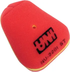 Nu-2281st Uni Filter Air Fits Yamaha It200 1984-1986