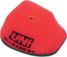 Nu-2298st Uni Filter Air Fits Yamaha Yz80 1987-1992