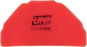 Nu-2389 Uni Filter Air #nu-2389 For Kawasaki Zx600j Ninja Zx-6r/zx600g Zx-6r