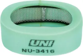 Nu-3416 Uni Filter S&s Dual Throat Carb Air Element