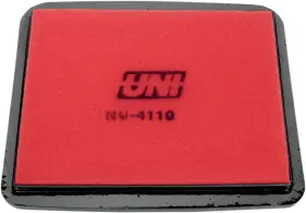 Nu-4110 Uni Filter Reusable Foam Air For 87-90 Honda Cbr600f Hurricane