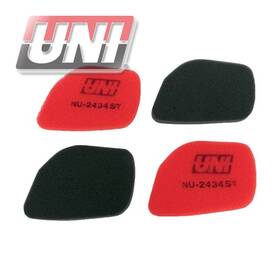 Uni Filter Orun-er507999-er 1981-1983 Suzuki Rm 250 Dirt Bike Air
