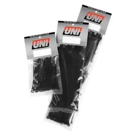 Uct-30-k Uni Filter Unifilter 4in Black Cable Ties - 50 Pack