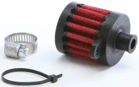 Up-123 Uni Filter Push In Type Breather - 1/2 Inch