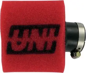 Up-4112ast Uni Filter Universal Clamp-on Dual Layer Pod Air Angled 1 Inch Id X 3 L