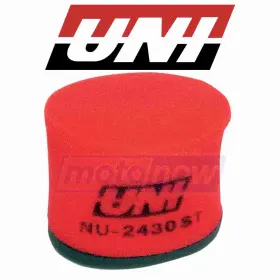 35qb Uni Mn/35qb Multi-stage Competition Air Filter For 1980-1981 Suzuki Pe175 - Fuel And Hp