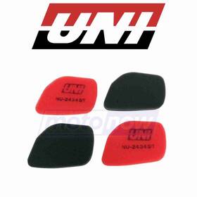 Uni Mn/45nt Multi-stage Competition Air Filter For 1981-1982 Suzuki Rm465 - Fuel And Co