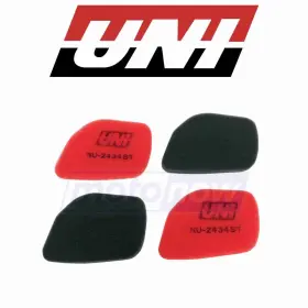 Hd8j Uni Mn/hd8j Multi-stage Competition Air Filter For 1981-1983 Suzuki Rm250 - Fuel And Iz