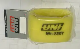 Nu-2307 Uni Kawasaki F7 175 Air Filter With Mesh Screen 1973 - 1975 Enduro