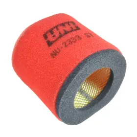 Nu-2333stmx Uni Dual Stage Air Filter 1980 Fits Kawasaki Kdx250 And Kdx400 - Nu-2333st