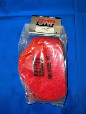 Nu-2435st Uni Like New Multi-stage Competition Air Filter For Suzuki Pe175 And Rm125