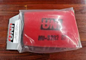 Nu-3232 Uni Yamaha Moto 4 Timberwolf Kodiak Air Filter St Two Stage Cleaner