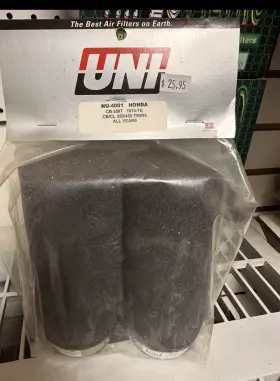 Nu-4001 Uni Air Filter 1974-76 Cb 550t Cb/cl 350/450 Twins All Years