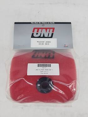 Uni Nu-4137 Honda Crf150 Crf230 St Air Filter Oem # 17213-kps-900
