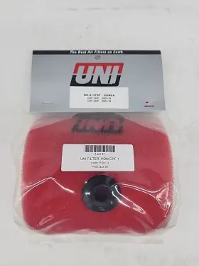 17213-kps-900 Uni Nu-4137 Honda Crf150 Crf230 St Air Filter Oem #