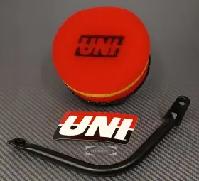 Pt-3424 Uni Pt-3424/brkt Kawasaki Klx110 Air Filter Clamp On Box Removal Bracket Vm26