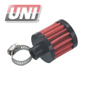 Length.3 Uni Up-102 Filter Breather 1 1/2 Inch O.d. X Length.3/8 Clamp On