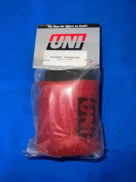 Up-4182ast Uni 2 Stage Angle Clamp On Pod Filter 1-3/4 Inch 44mm I.d. X 4 L