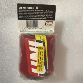 Up-4245st Uni Dual Layer Pod Air Filter Straight 2.5 Inch Id 4 Od Length