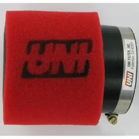 Up-4300ast Uni Two-stage Pod Filter With Angled Flange - 3 Inch I.d. X 4 L
