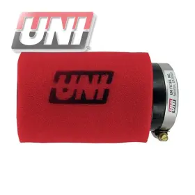 Up-6245ast Uni 2 1/2 Inch Id Angled 63mm Two-stage Pod Filter - 6 Length