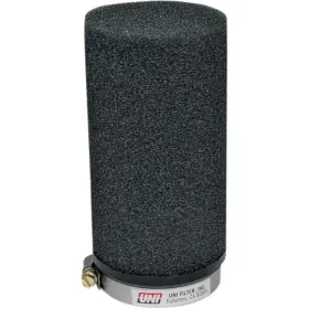 Up-6245s Uni Snowmobile Pod Filter - Straight 6 Inch Foam Length