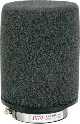 Up-6275s Uni - Snowmobile Pod Filter Straight 6 Inch Foam Length 2.75