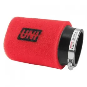 Up-6300ast Uni 2 Stage Angle Clamp On Pod Filter 3 Inch 76mm I.d. X 6 L