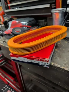 Gfe2481 Unipart Classic Mini Air Filter . Mpi Spi. Injected Airbox Factory