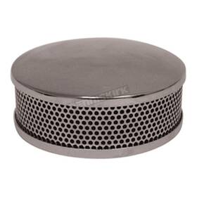 V-factor 84003 V-factor Chrome 5 1/2 Inch Round Air Filter -