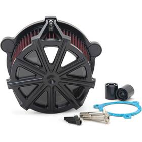 V-factor 84037 V-factor Black Anodized Air Cleaner Kit