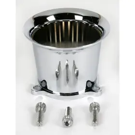 84101 V-factor Velocity Stack For 2 1/2 Inch S&s Super E And G Carb -