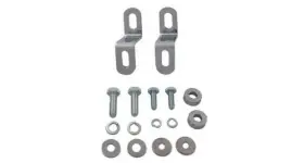 29208-87t V-twin Manufacturing 31-3941 Air Cleaner Support Bracket Chrome Harley Sportster Evolution 1984-92