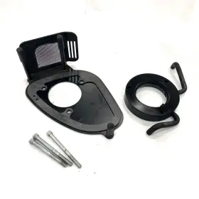 1010-2221 Vance & Hines And Vo2 Naked High Flow Air Intake Cleaner Base M8 Harley Touring