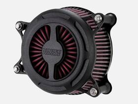Vance & Hines 1010-2916 And Blade Air Intake Black Wrinkle 2017-2024 Harley-davidson