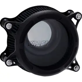 41077 Vance & Hines And Vo2 Insight Black Wrinkle Air Cleaner Intake Kit